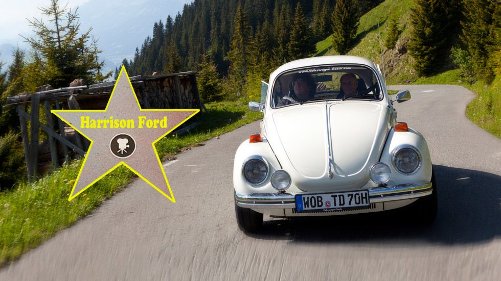 El primer coche de los famosos: Harrison Ford (VW Beetle)