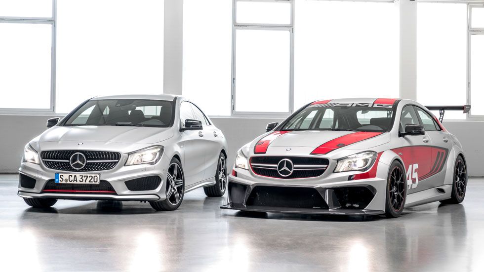 Mercedes CLA 250 Sport y CLA 45 AMG Racing Series