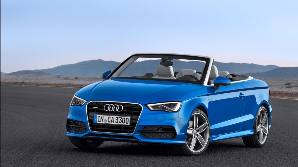 Audi A3 Cabrio, el compacto se descubre