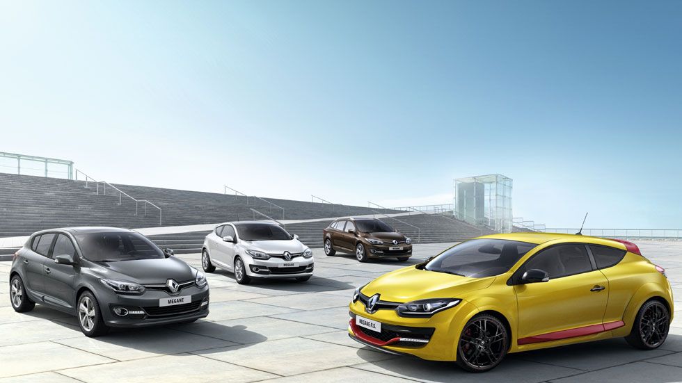 El nuevo Renault Mégane se verá en Frankfurt