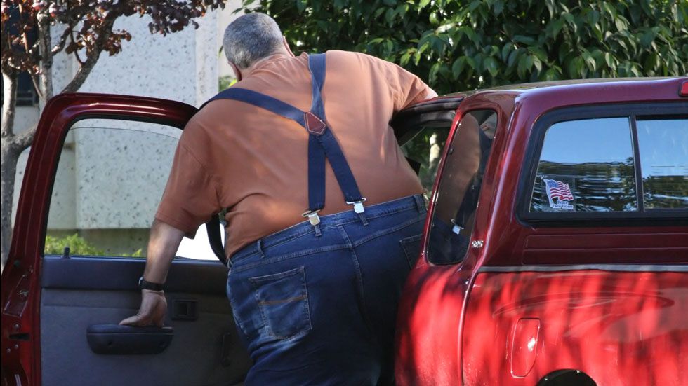 ¿Padeces obesidad mórbida? Tienes más probabilidades de morir en un accidente