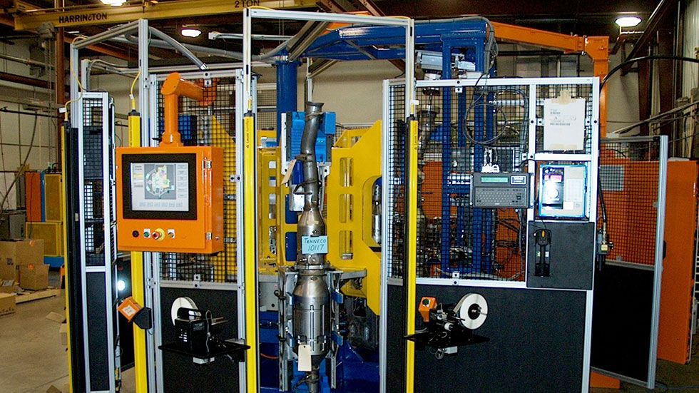 Tenneco cierra su planta de Gijón
