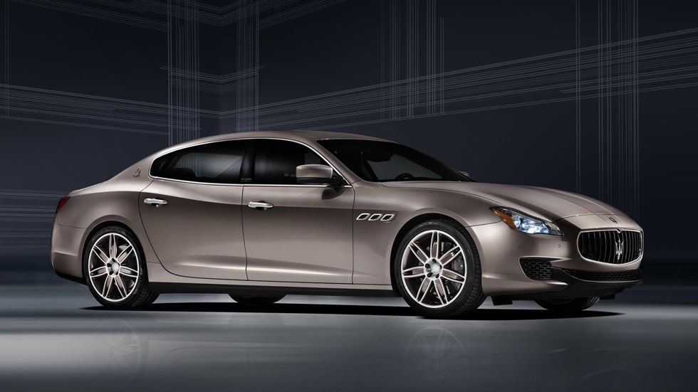Maserati Quattroporte Ermenegildo Zegna Limited Edition
