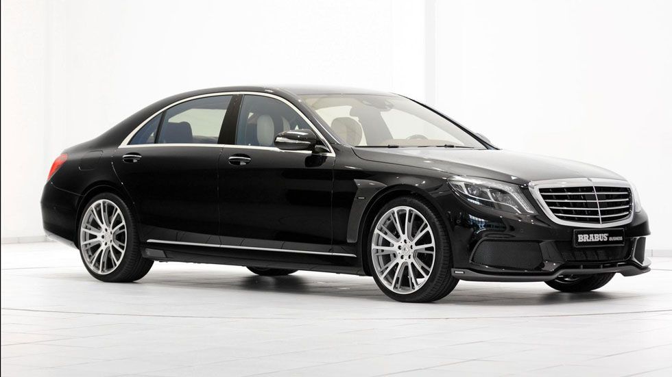 Brabus 850 6.0 Biturbo iBusiness, el V8 de Mercedes llevado a más