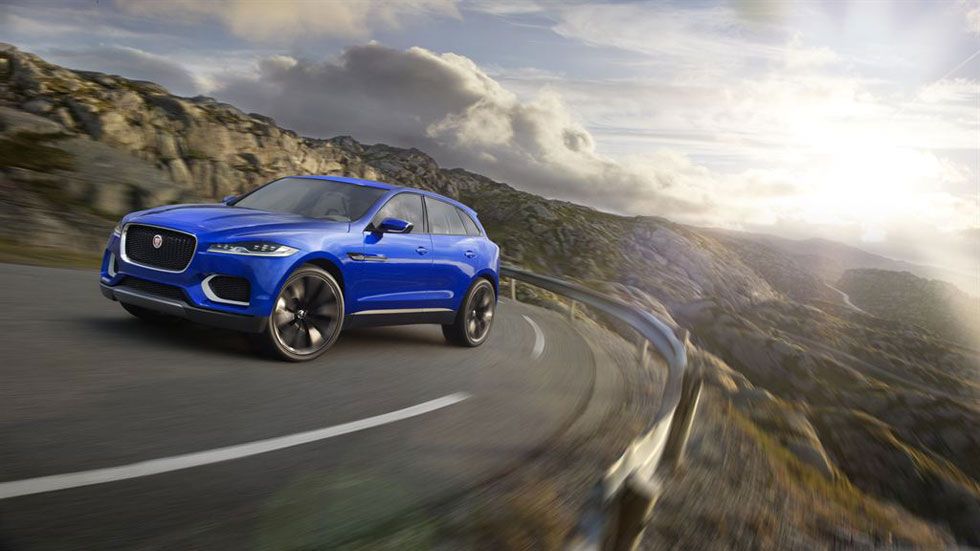 El Jaguar C-X17 estrena la nueva plataforma de la marca