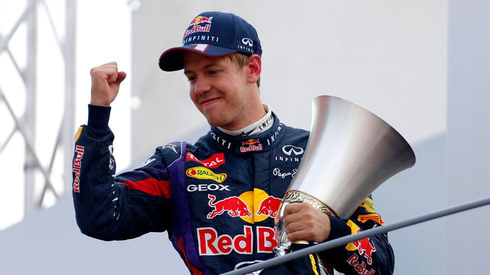 Vettel no amaina y el Mundial se va cerrando
