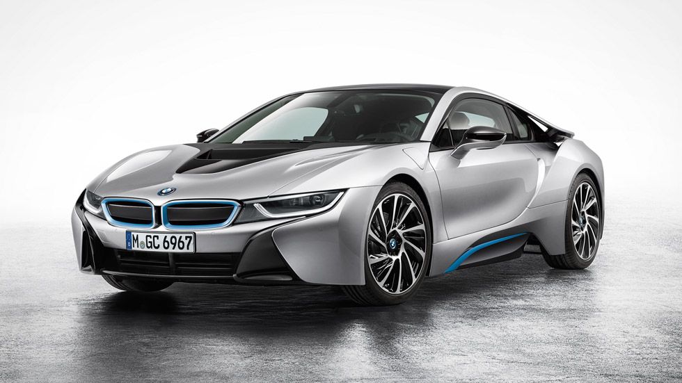 El nuevo BMW i8, en todo su esplendor
