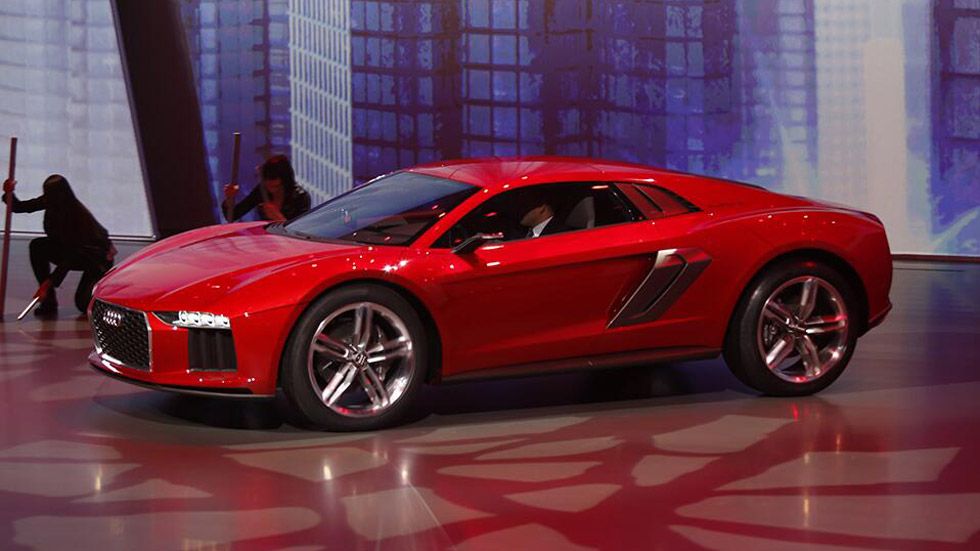 Audi Nanuk Quattro concept, espectáculo futurista