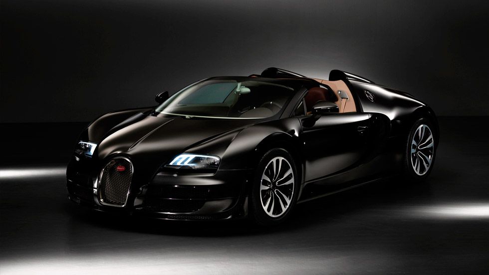 Bugatti Veyron 'Jean Bugatti' Legend Edition