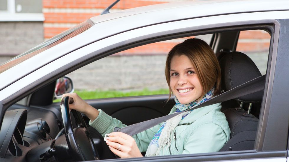 DGT: más controles de cinturón esta semana