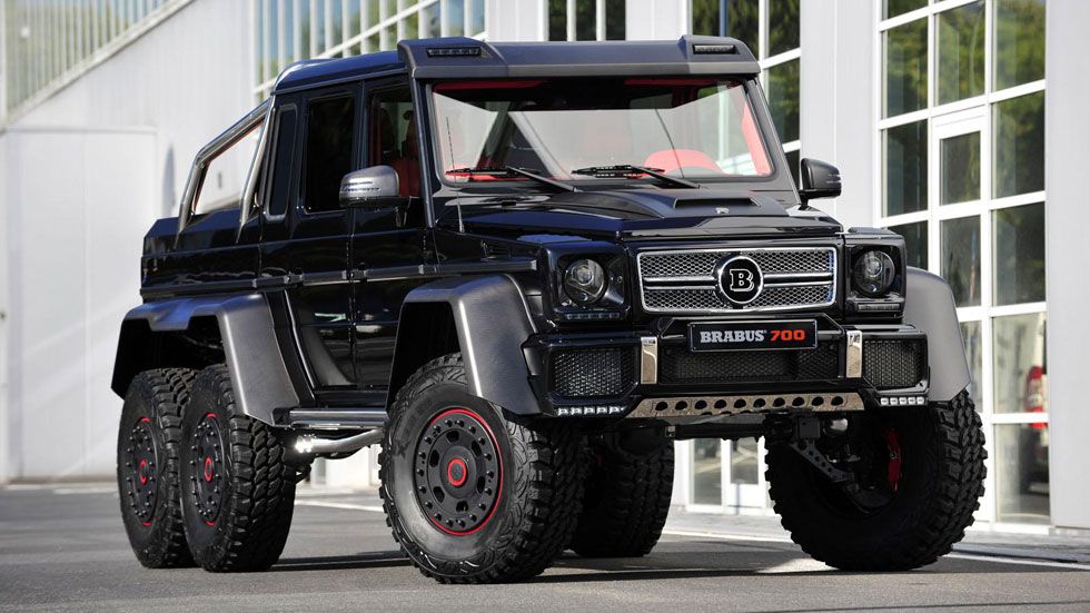Brabus B63S, la preparación de la bestia 6x6