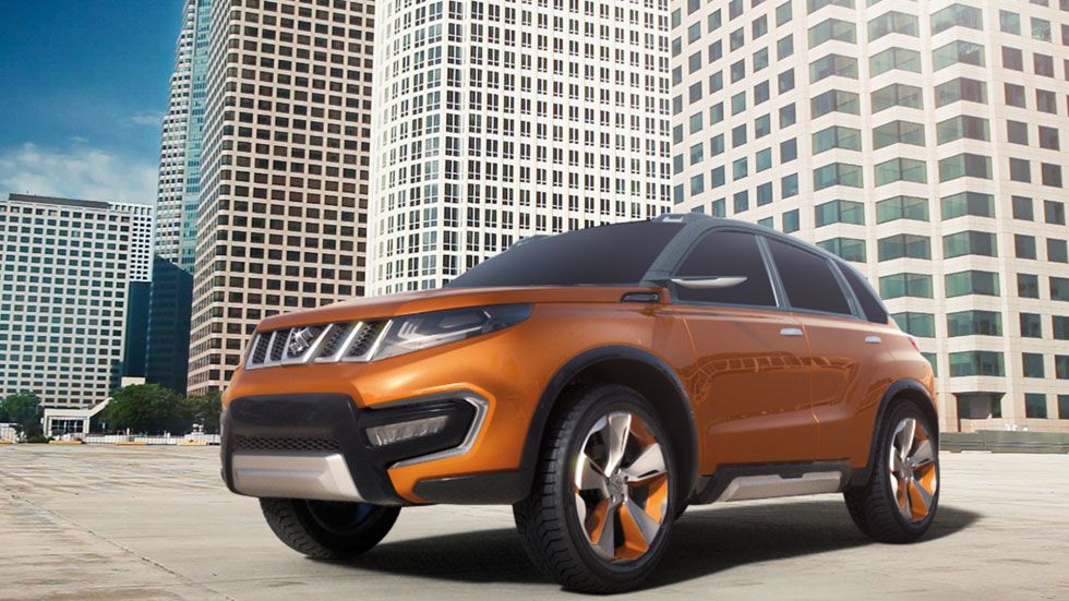 Suzuki iV-4, un nuevo SUV compacto para 2015