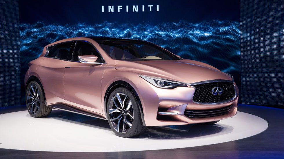 Infiniti Q30 Concept, un compacto a la japonesa