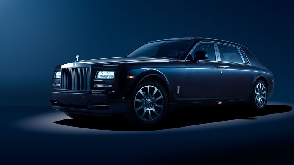 Rolls-Royce Celestial Phantom, bajo las estrellas