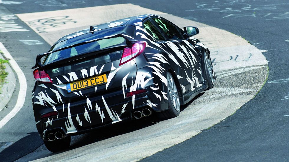 Honda Civic Type-R, ¡bienvenido!