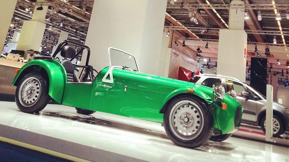 Caterham Seven 165, diversión por 25.000 euros