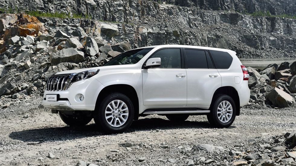 Toyota Land Cruiser 2013, preparado para todo