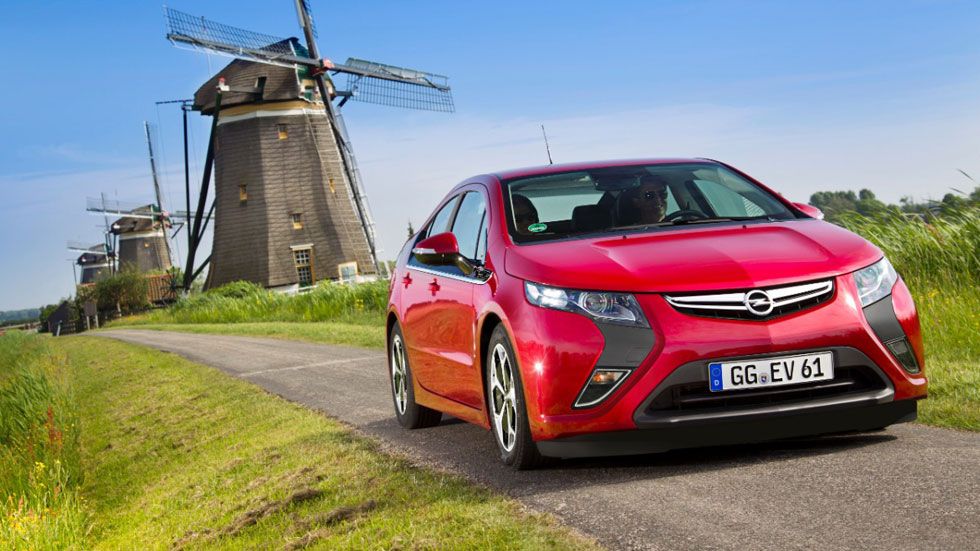 Opel Ampera, ahora 9.000 euros más barato