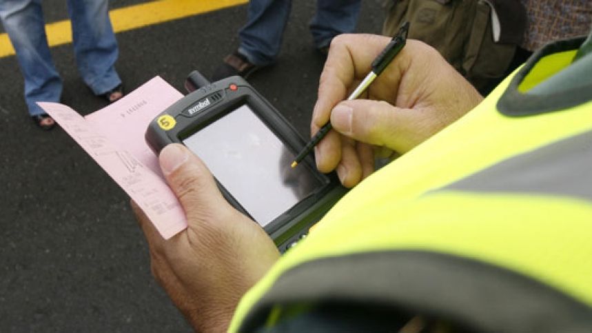 Las multas se pueden seguir pagando en carretera