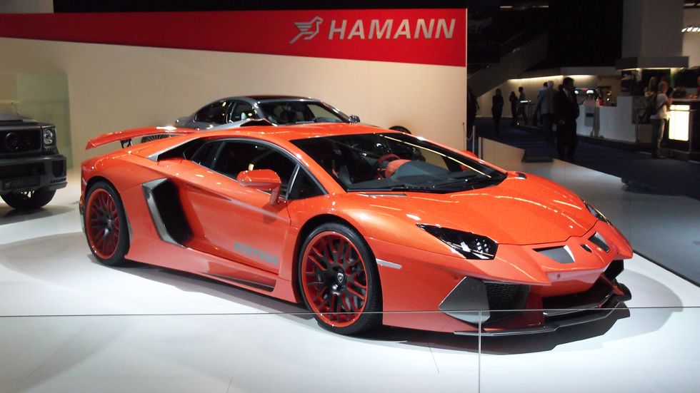 Hamann Nervudo, el Lamborghini Aventador más fiero