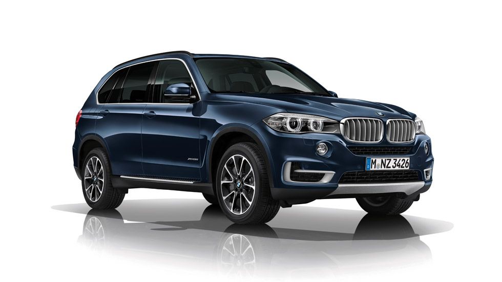 BMW Concept X5 Security Plus, el SUV blindado alemán