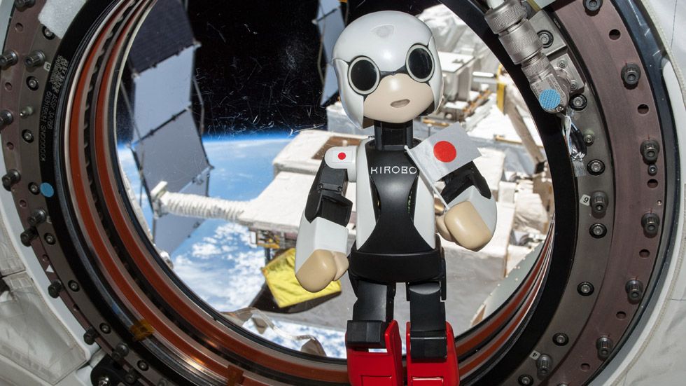 Kirobo: el robot de Toyota llega al espacio