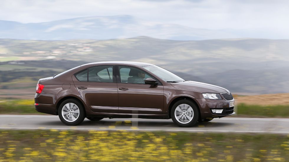 Prueba: Skoda Octavia 1.6 TDI, el espacio hecho berlina