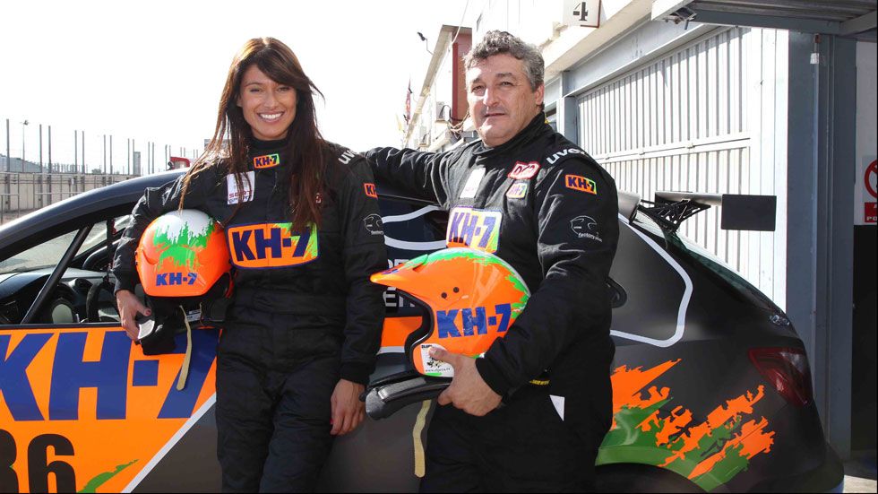 Sonia Ferrer, podio en su primera carrera automovilística
