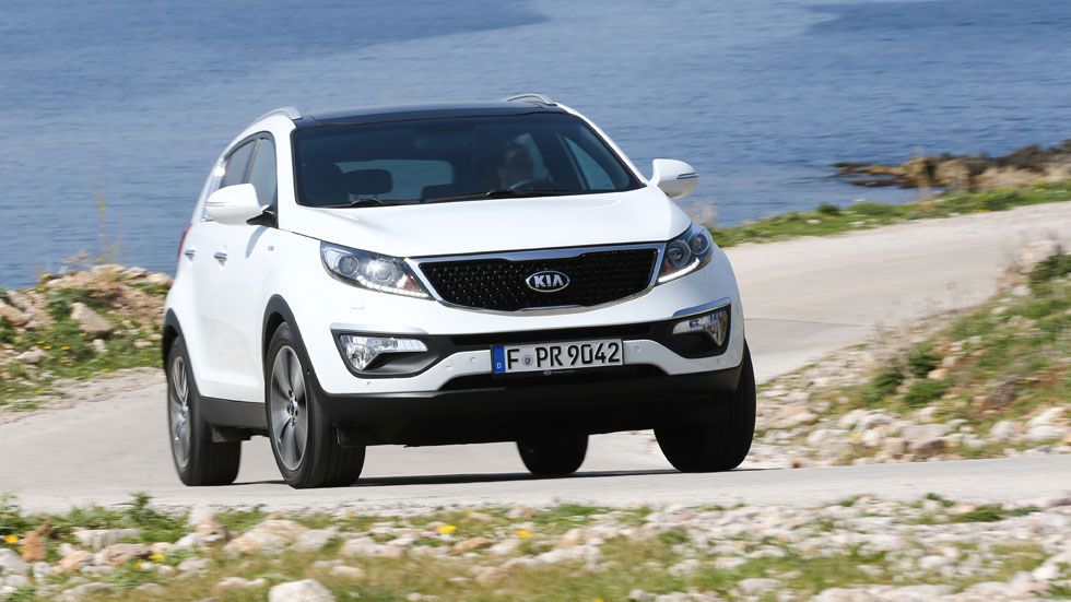 Kia Sportage 2014, ligera puesta al día. Precios