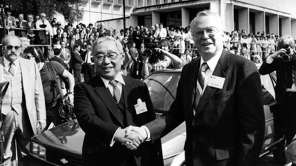 Muere el ex presidente de Toyota