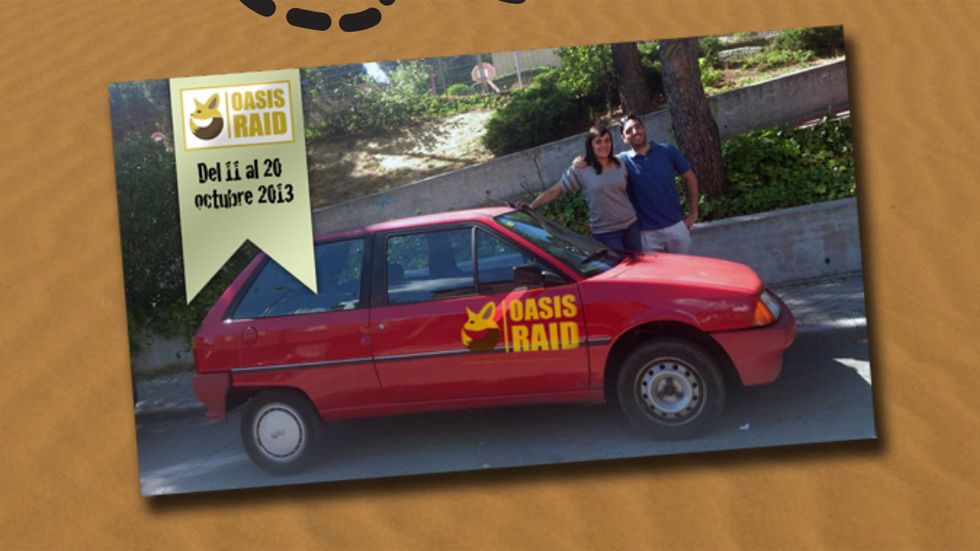OasisRaid 2013: aventura en coches de los 80 y 90
