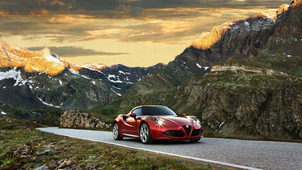 VÍDEO: El Alfa Romeo 4C, en acción