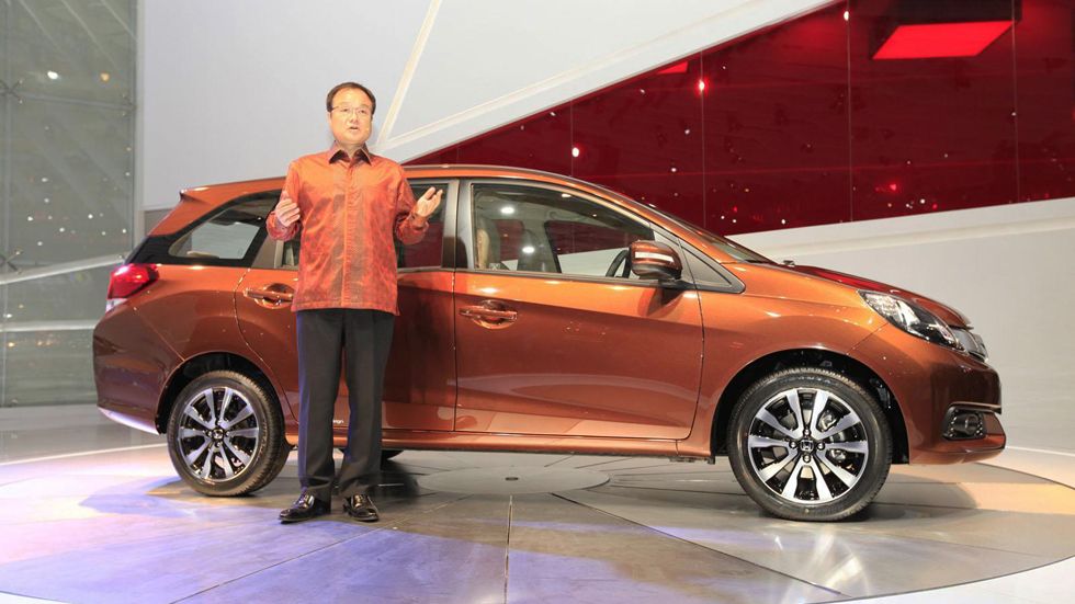 Honda Mobilio Concept, el monovolumen de bajo coste