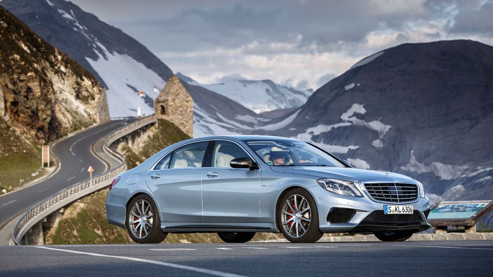 Mercedes S63 AMG, lujo máximo a 585 CV