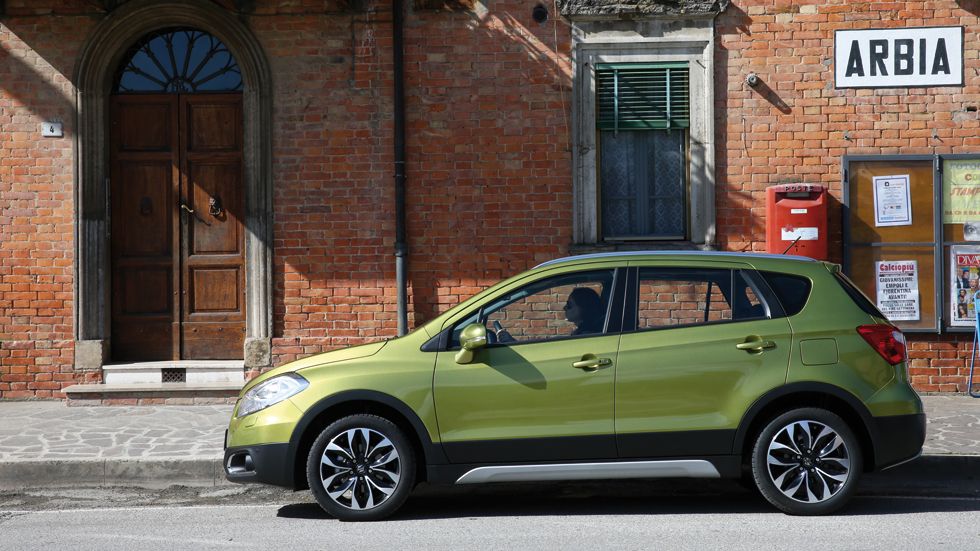 Precios del nuevo Suzuki SX4 S-Cross, ya a la venta