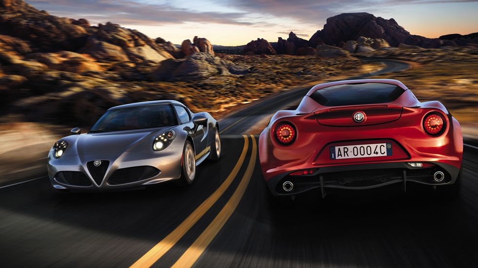 Contacto: Alfa Romeo 4C, como un Ferrari