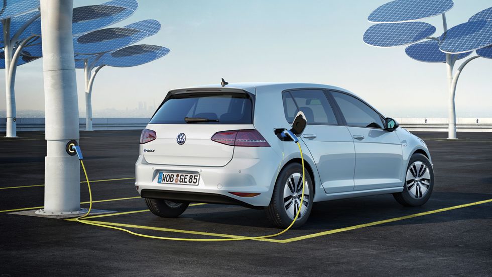 Volkswagen e-Golf, el Golf eléctrico toma forma