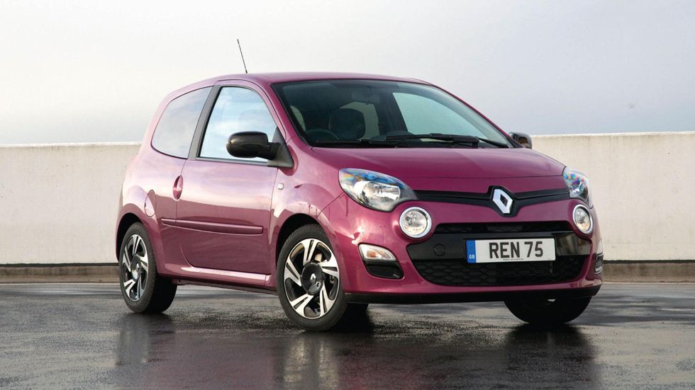 Renault Twingo, el coche urbano más fiable
