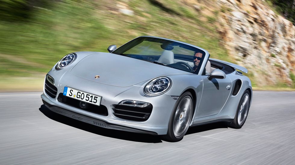 Porsche 911 Turbo Cabriolet, el mito se destapa