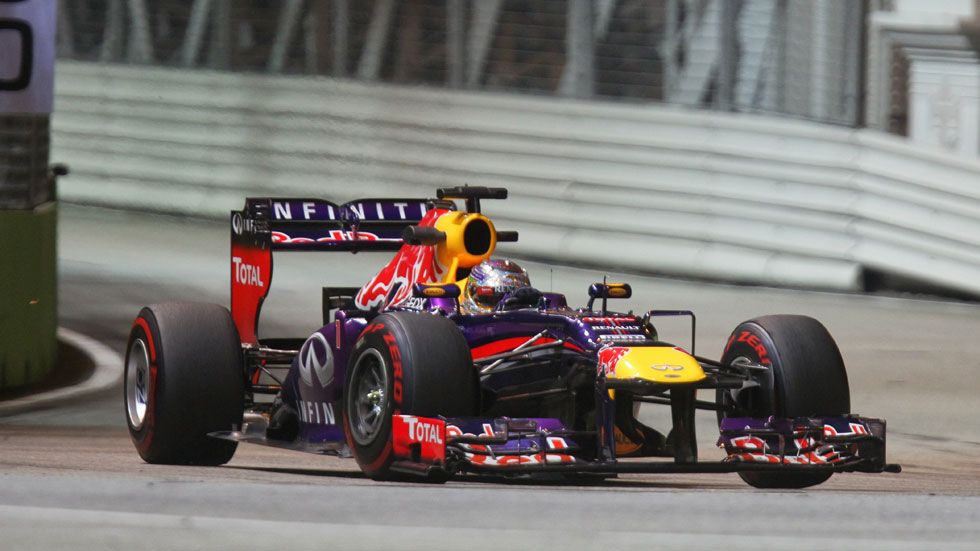 GP Singapur: Vettel saldrá desde la 'pole' y Alonso séptimo