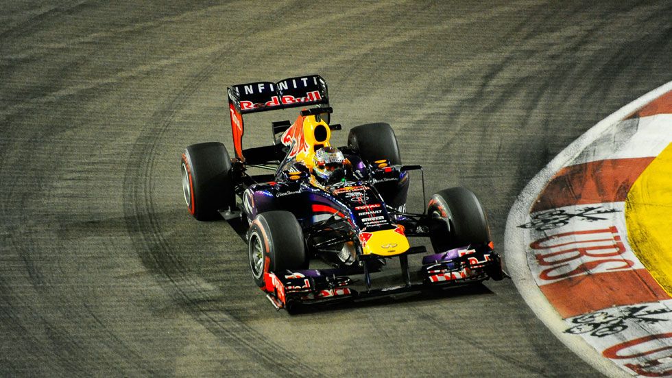 GP Singapur: Vettel vence y aumenta su liderazgo en el Mundial