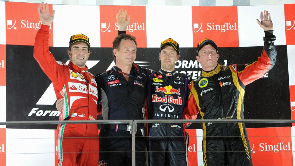 Análisis GP Singapur: Sebastian Vettel, a otro nivel