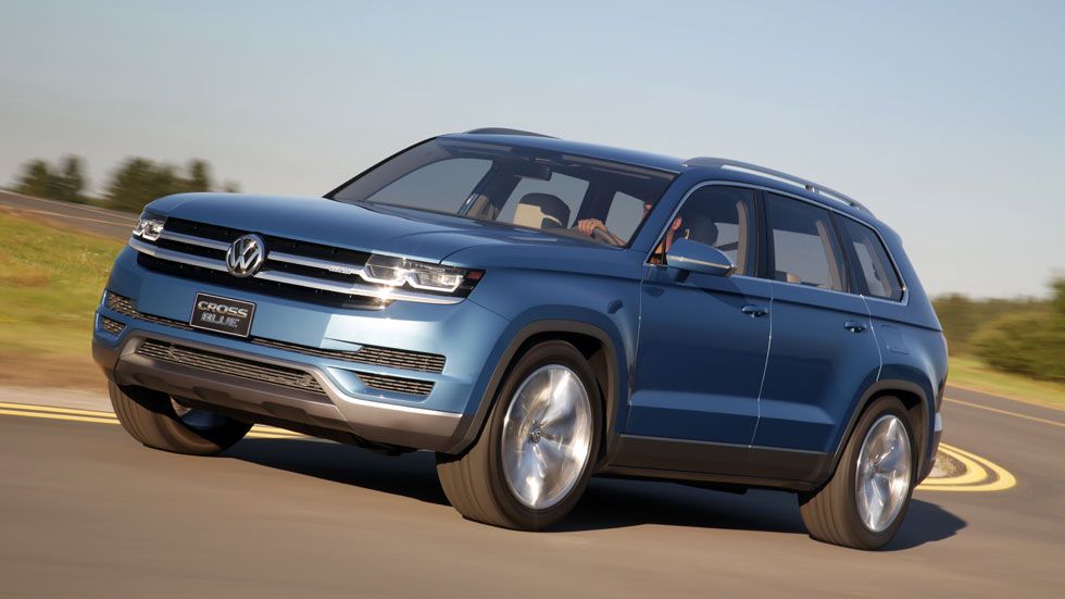Contacto: Volkswagen CrossBlue, las tripas de monstruo