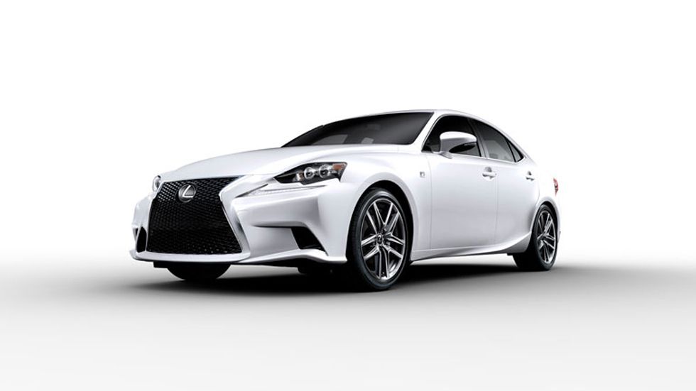 El nuevo Lexus IS 250, desde 37.800 euros