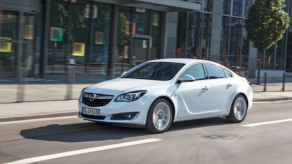 Contacto: Opel Insignia 2014, mejorando lo presente