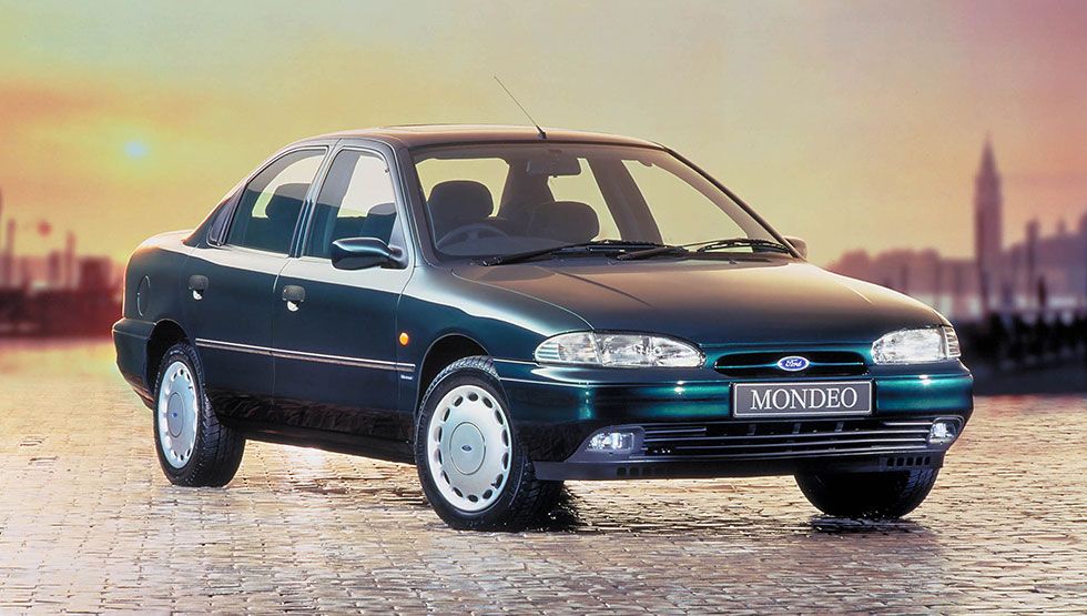 El Ford Mondeo cumple 20 años