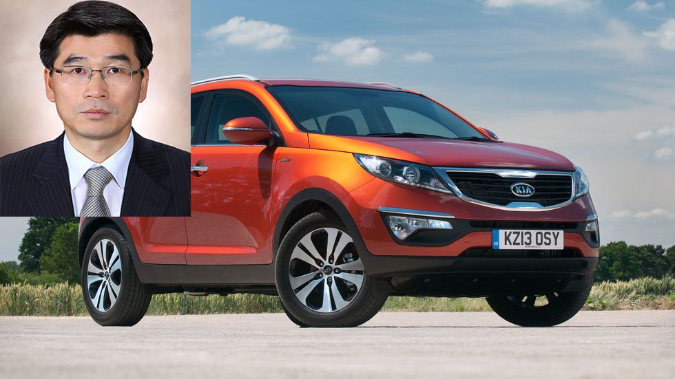 Nuevo presidente de Kia Europa