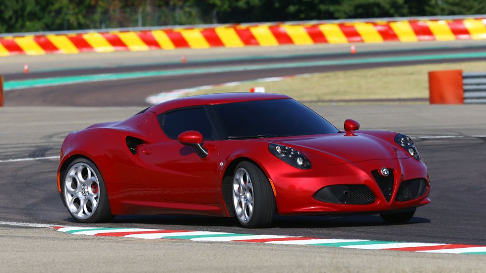 Alfa Romeo 4C, a la venta por 53.990 euros