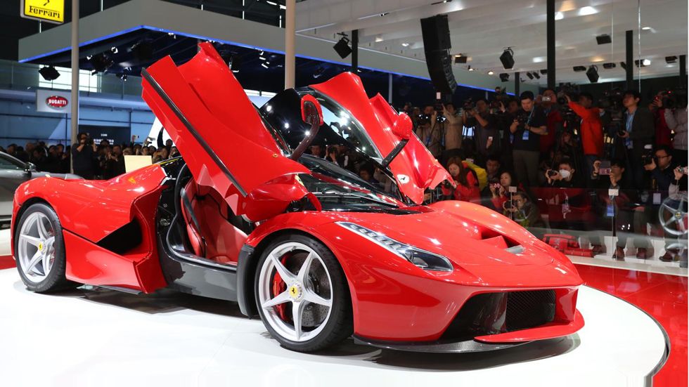 Ferrari LaFerrari, el nuevo coche de Cristiano Ronaldo