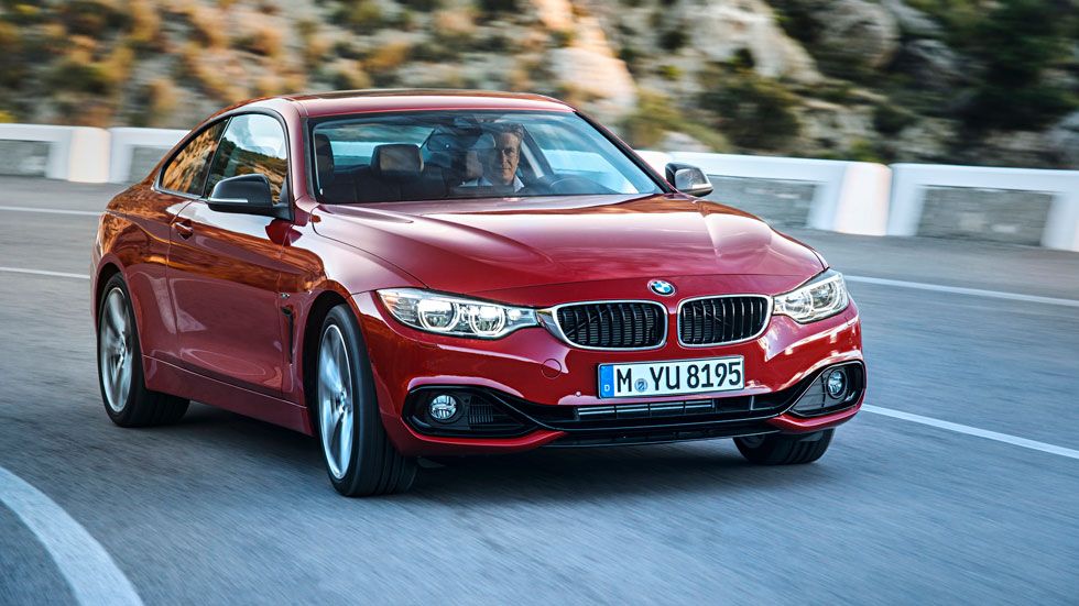 Contacto: BMW Serie 4, el nuevo Serie 3 coupé